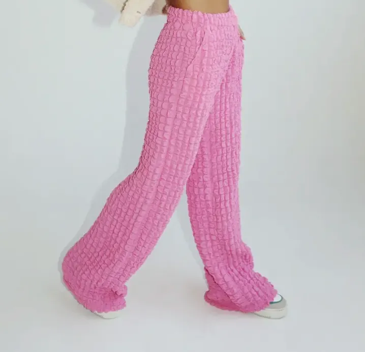 High Waisted Bubble Pants