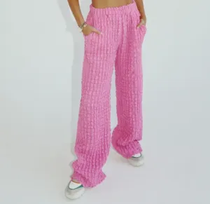 High Waisted Bubble Pants