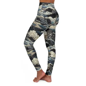 High Waisted Leggings - Edo Daydreams