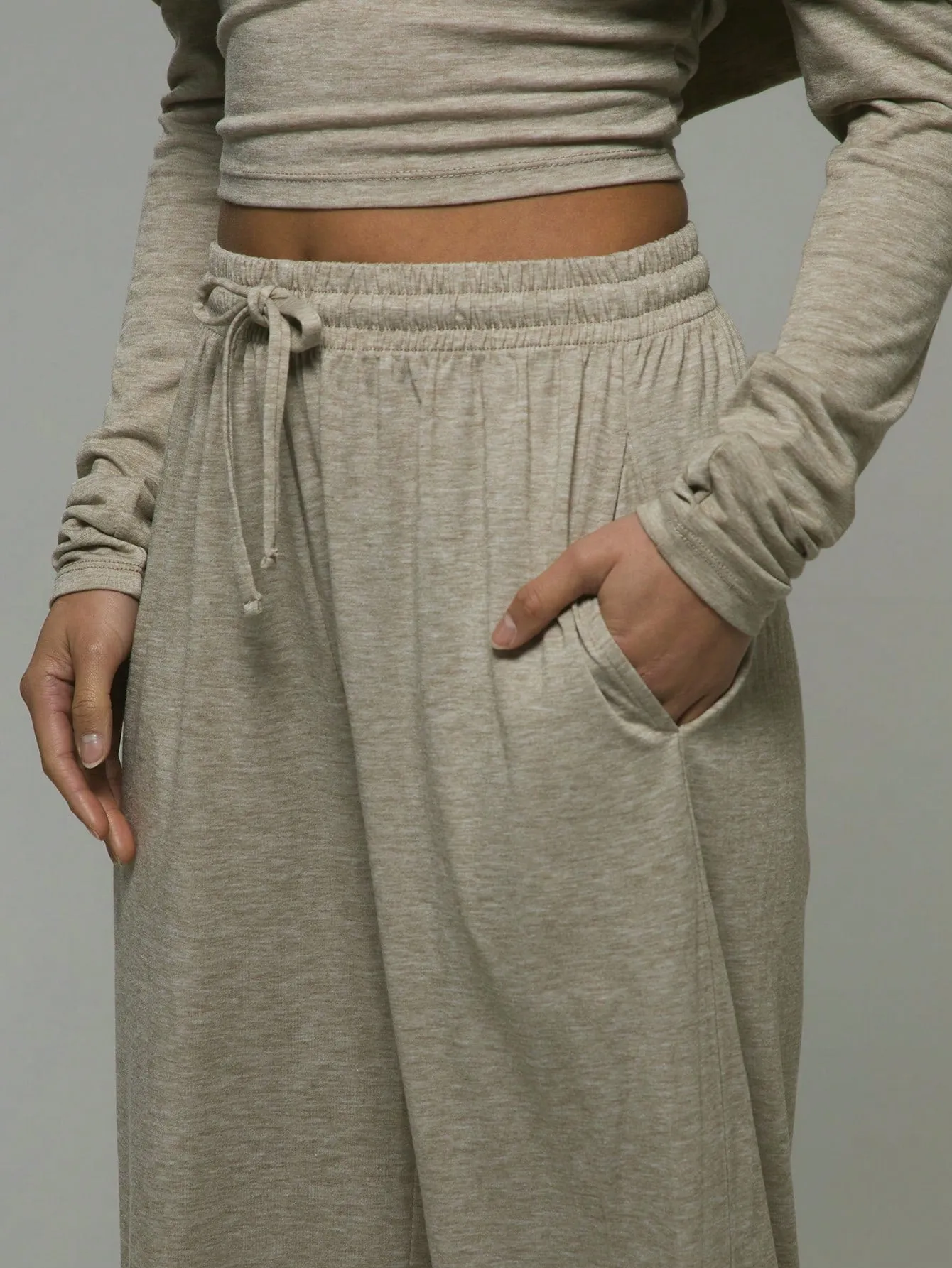 High Waisted Lounge Pants