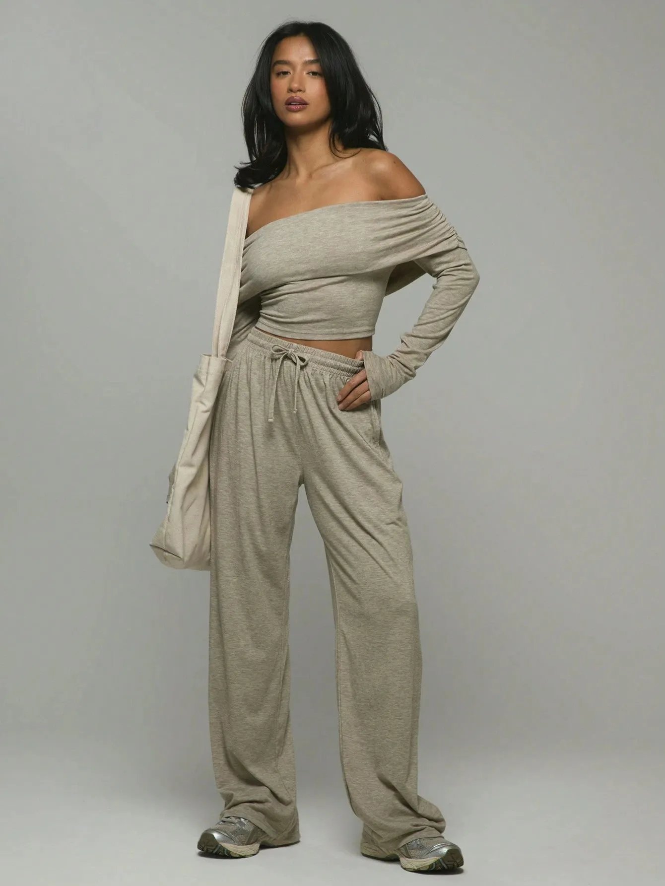 High Waisted Lounge Pants
