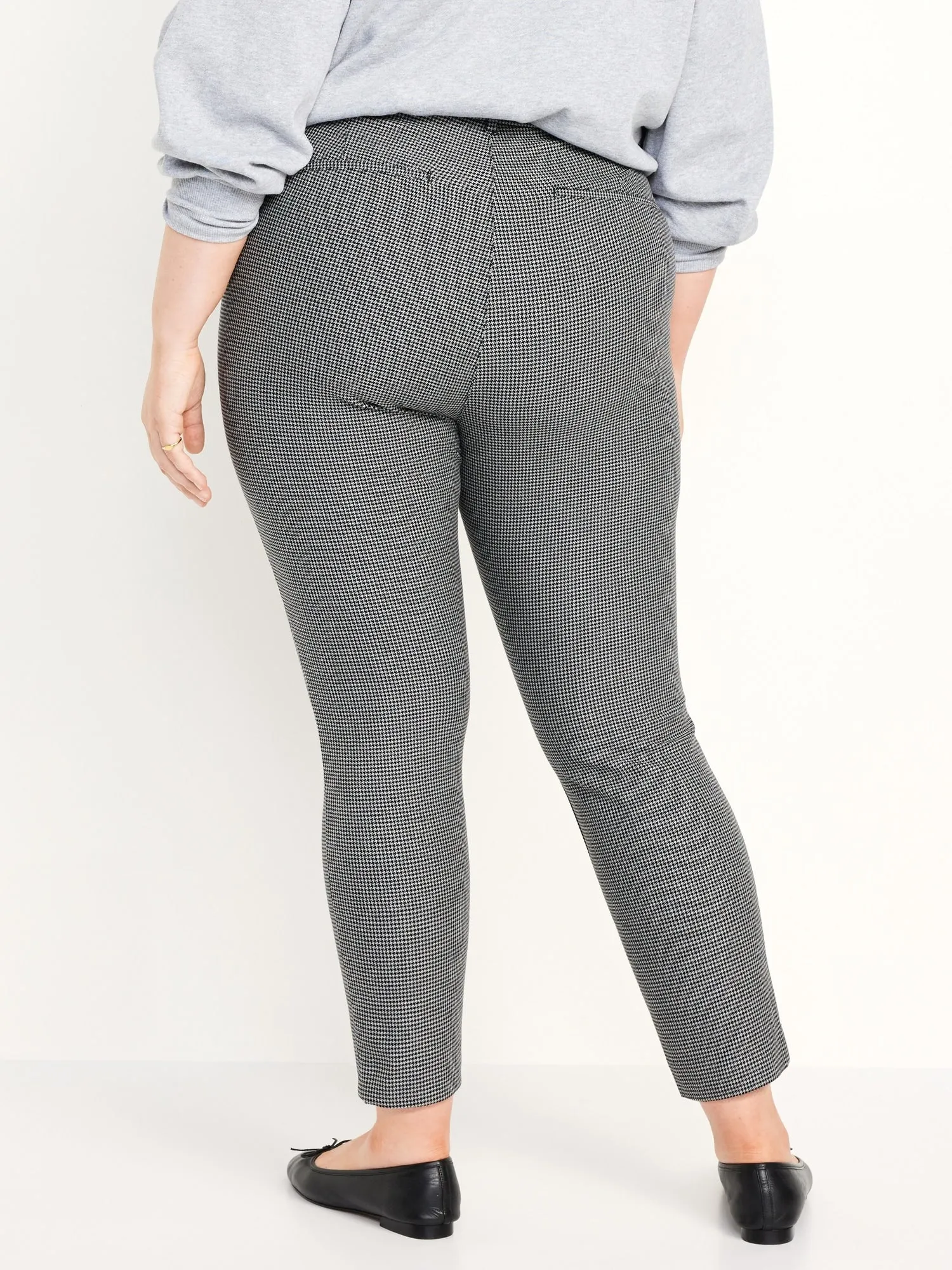 High-Waisted Pixie Skinny Ankle Pants