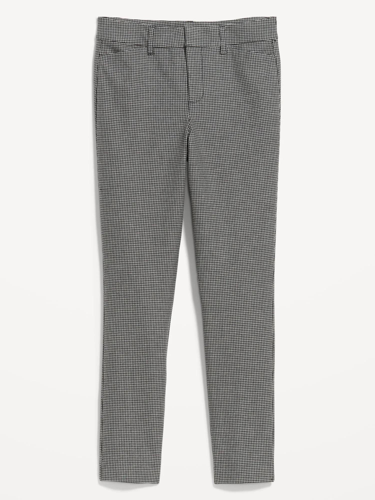 High-Waisted Pixie Skinny Ankle Pants