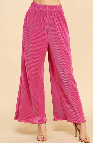 High Waisted Pleated Pants