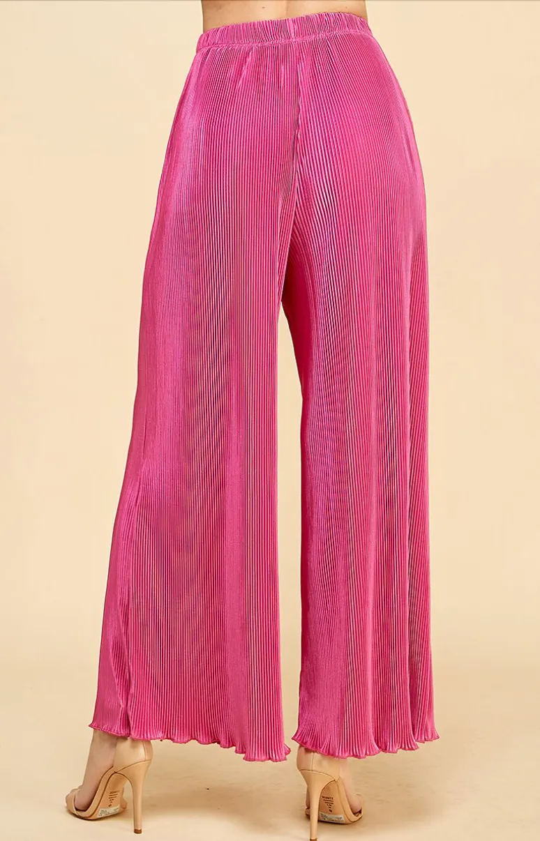 High Waisted Pleated Pants