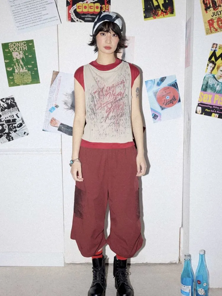 High Waisted Straight Leg Pants【s0000012270】
