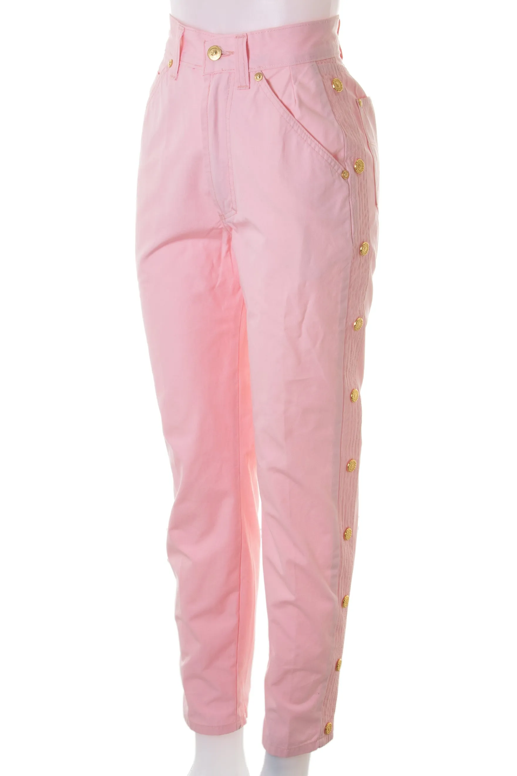 High Waisted Sunburst Jeans