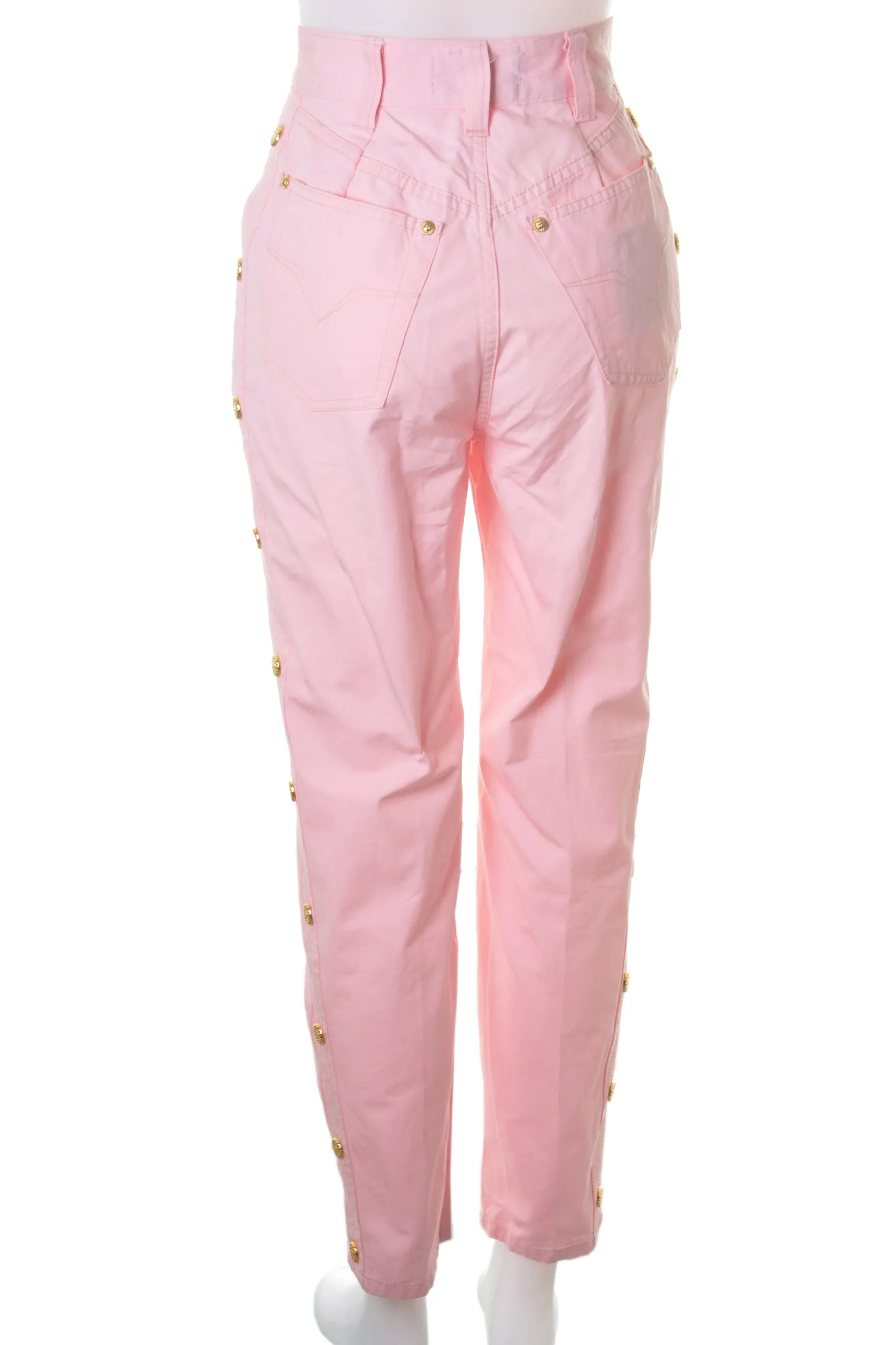 High Waisted Sunburst Jeans