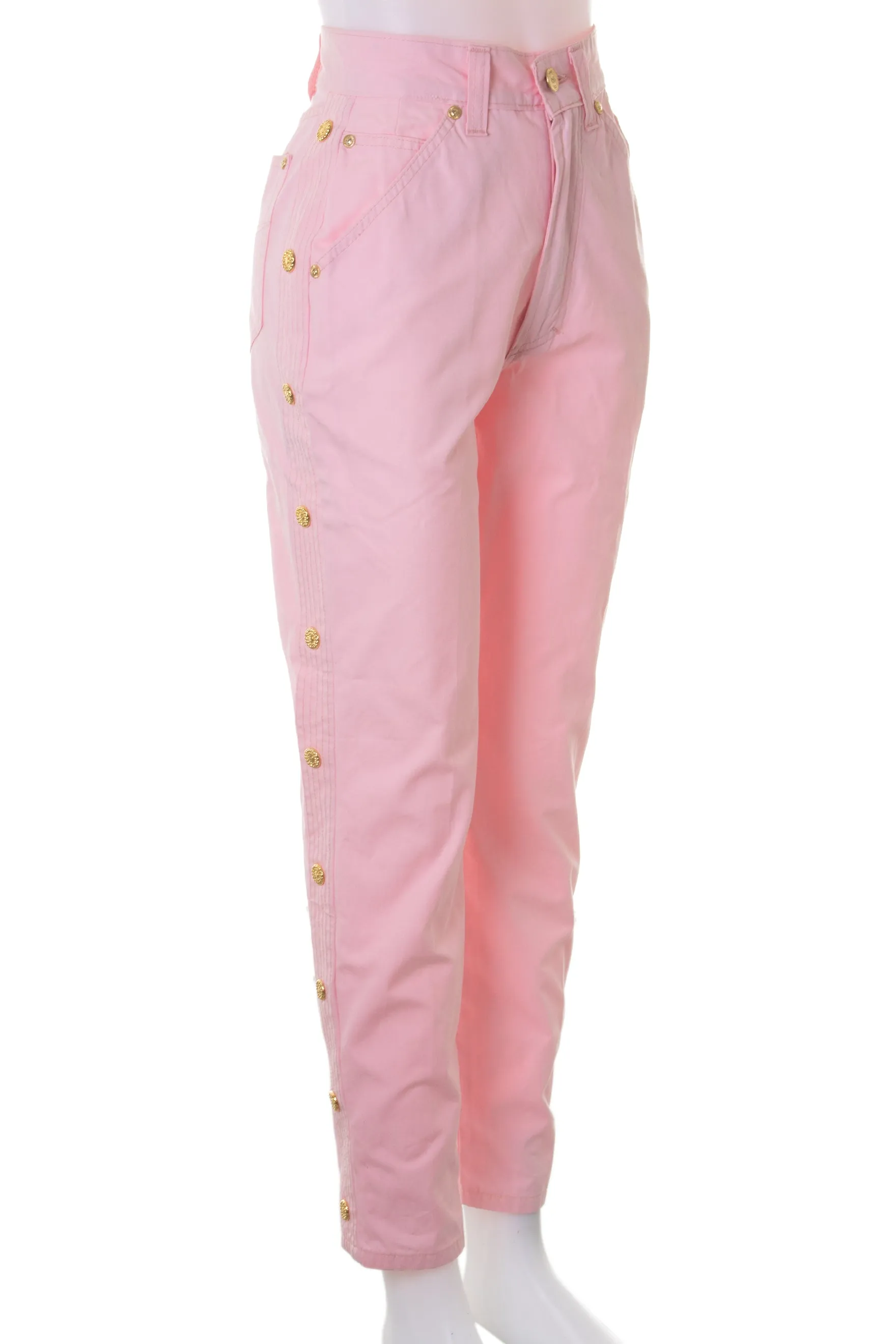 High Waisted Sunburst Jeans