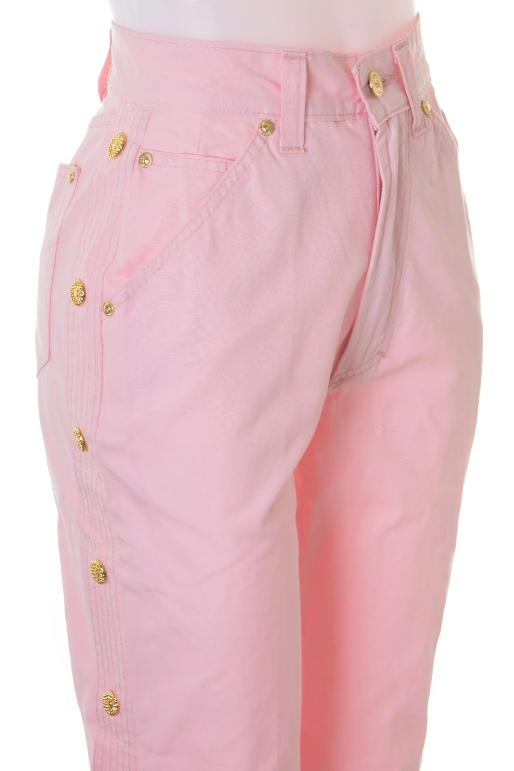 High Waisted Sunburst Jeans
