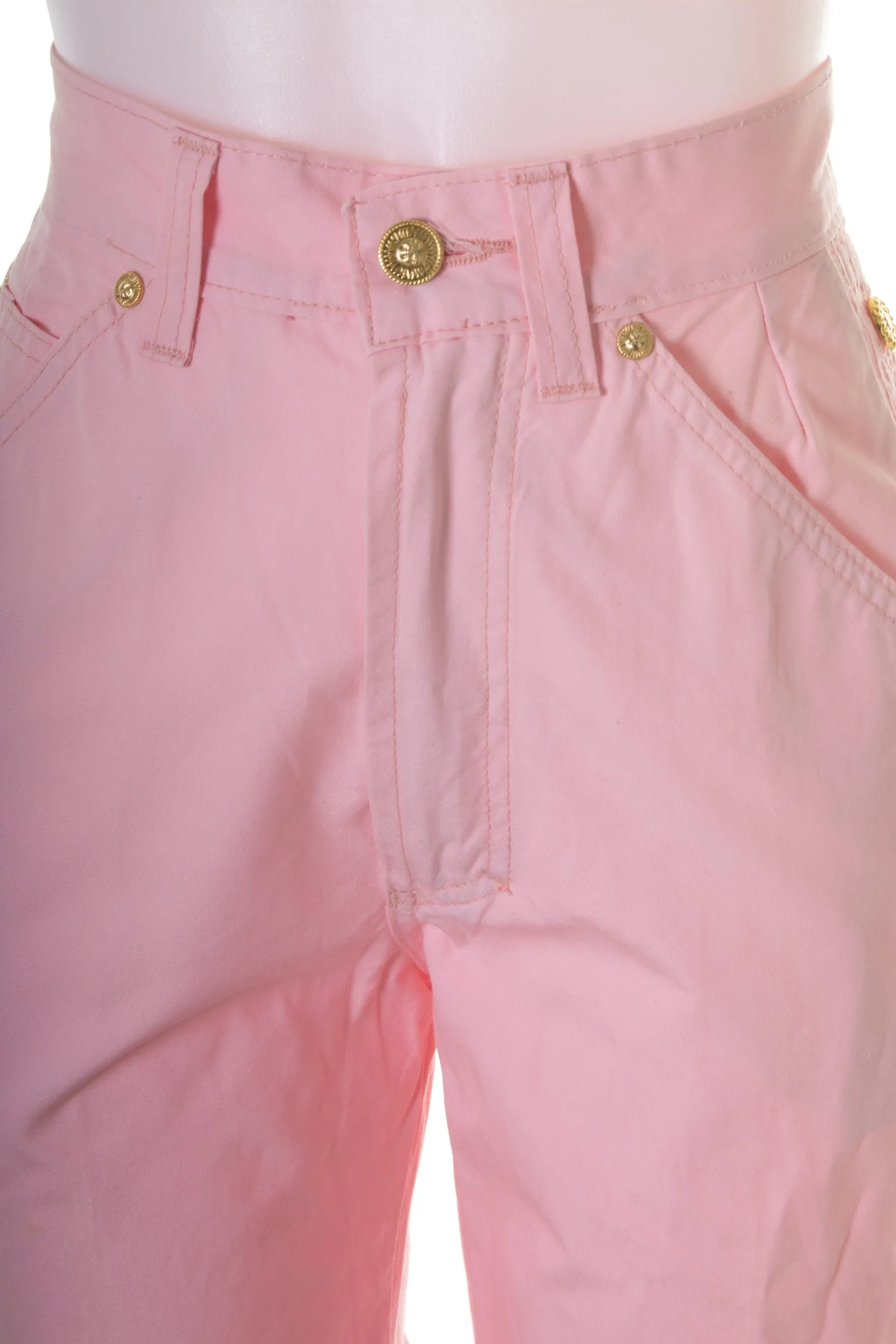 High Waisted Sunburst Jeans