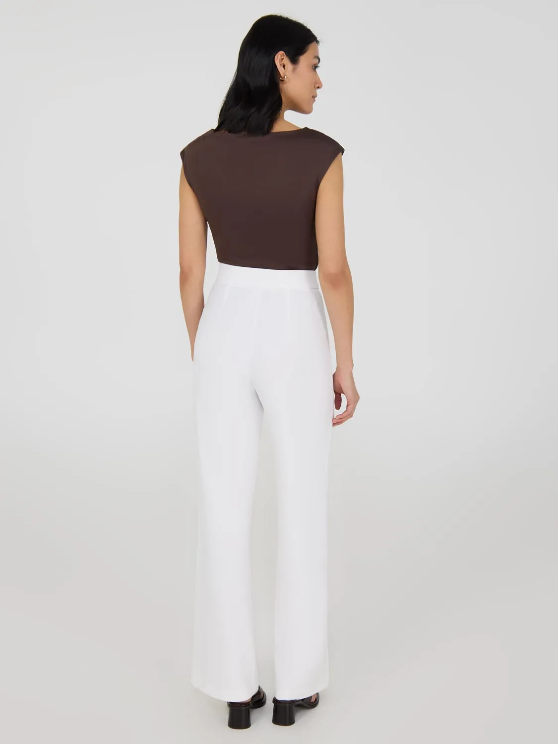 High-Waisted Wide Leg Pants