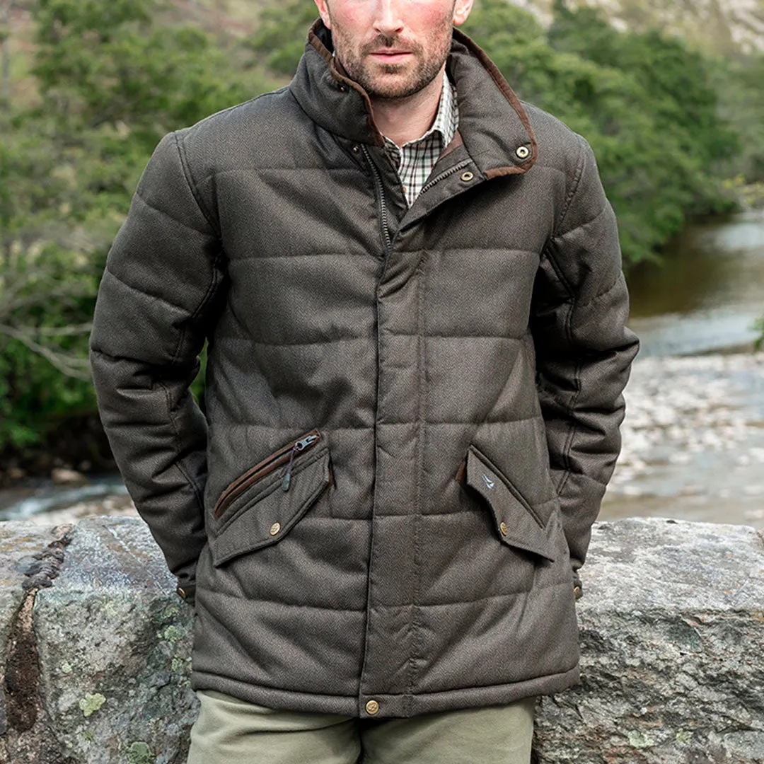 Hoggs of Fife Elgin Men's Quilted Jacket