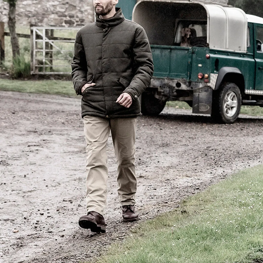 Hoggs of Fife Elgin Men's Quilted Jacket