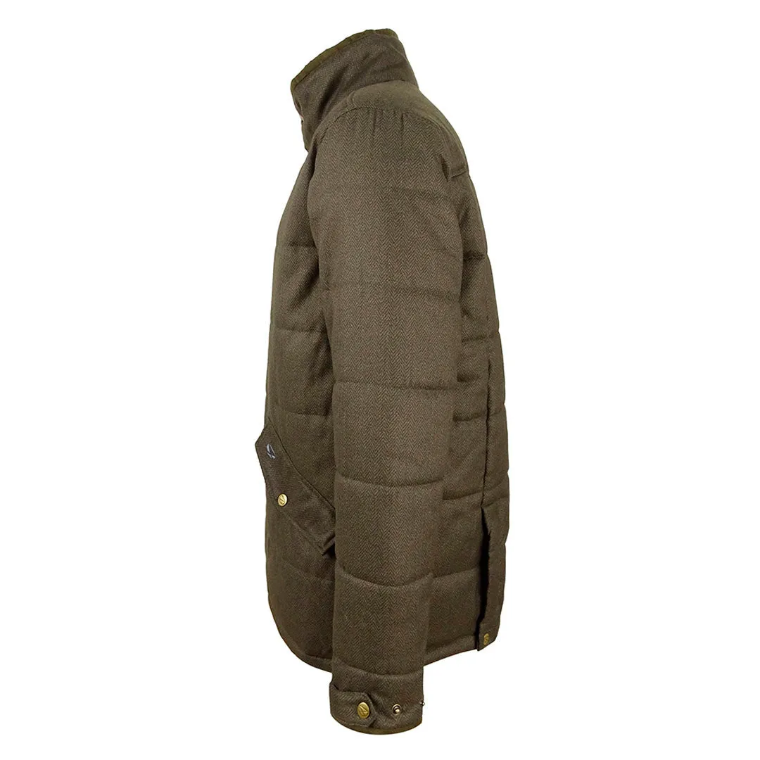 Hoggs of Fife Elgin Men's Quilted Jacket