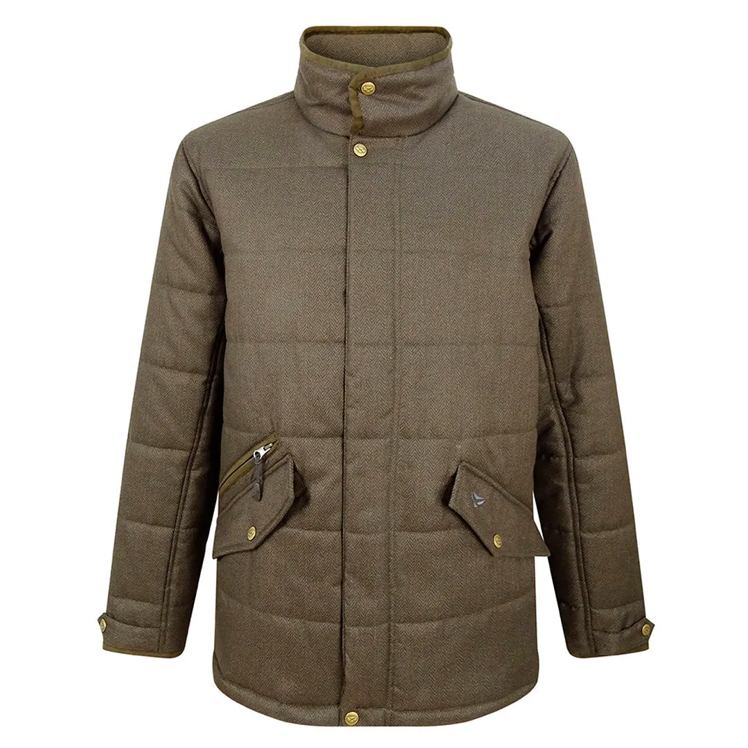 Hoggs of Fife Elgin Men's Quilted Jacket