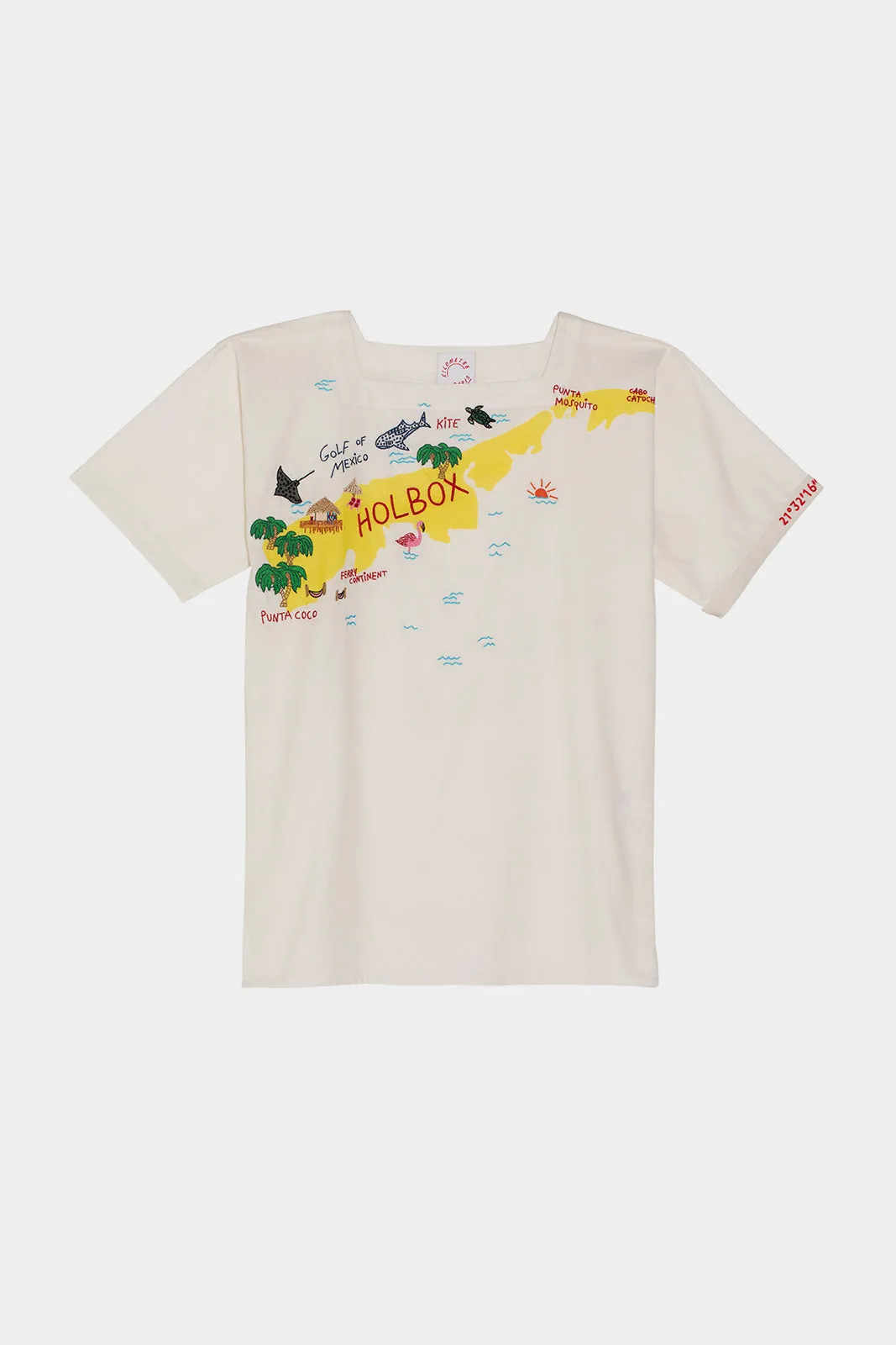 Holbox, Mexico Sailor Shirt