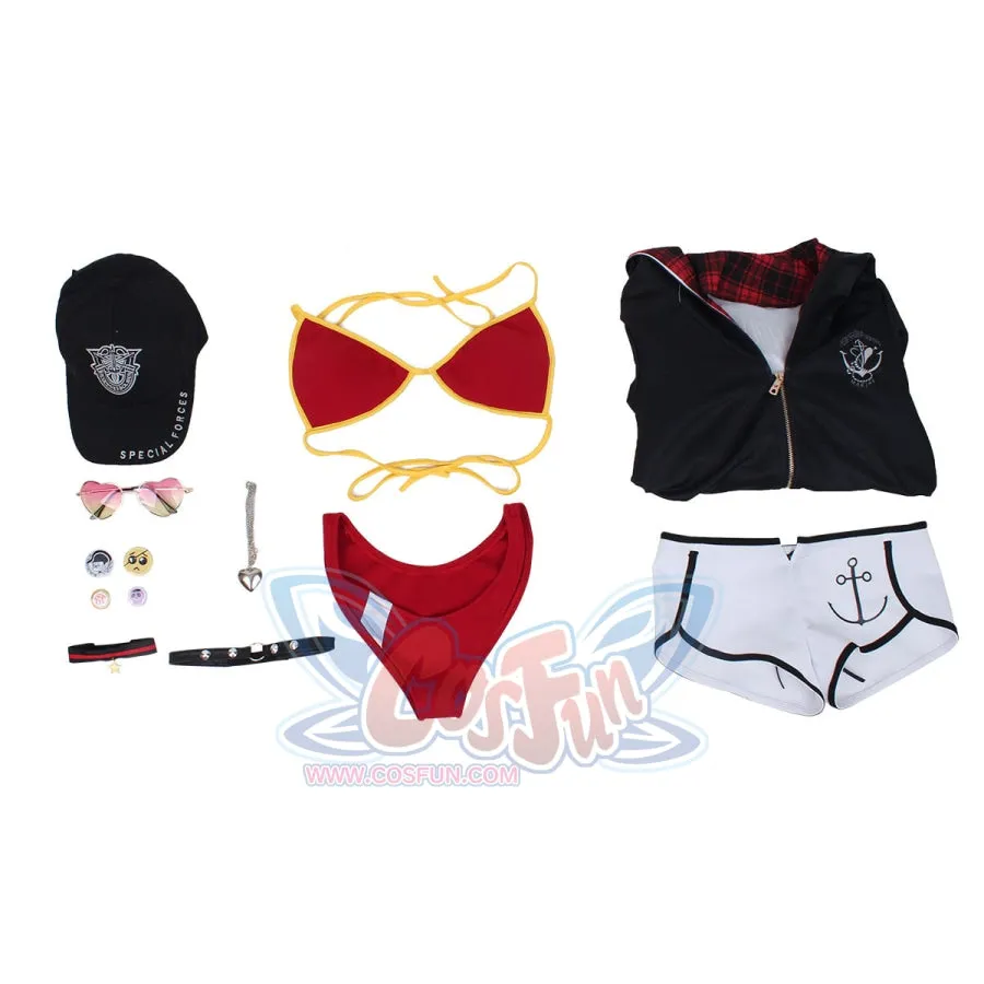 hololive Virtual YouTuber Houshou Marine Cosplay Costume C02026