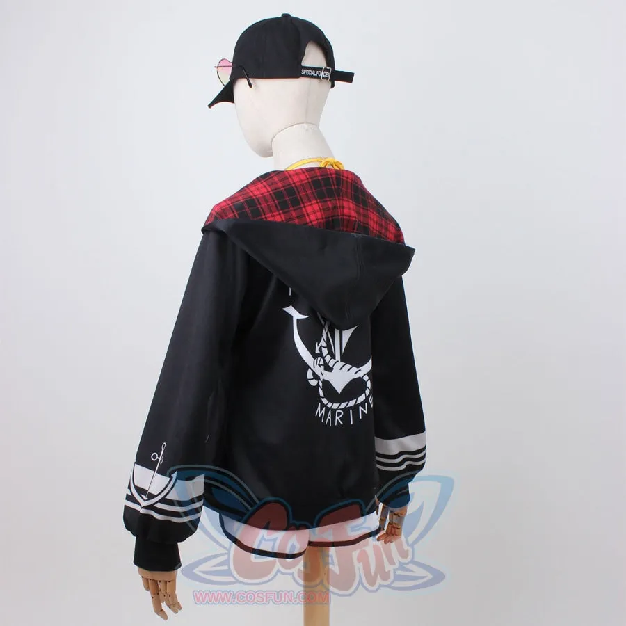 hololive Virtual YouTuber Houshou Marine Cosplay Costume C02026