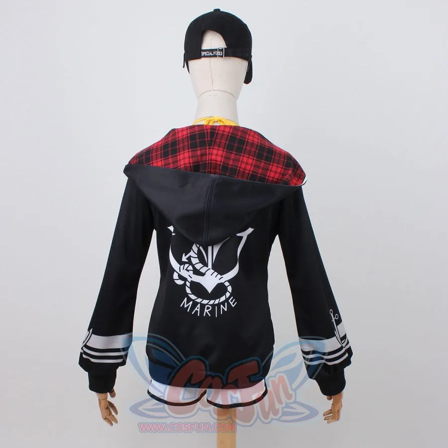 hololive Virtual YouTuber Houshou Marine Cosplay Costume C02026