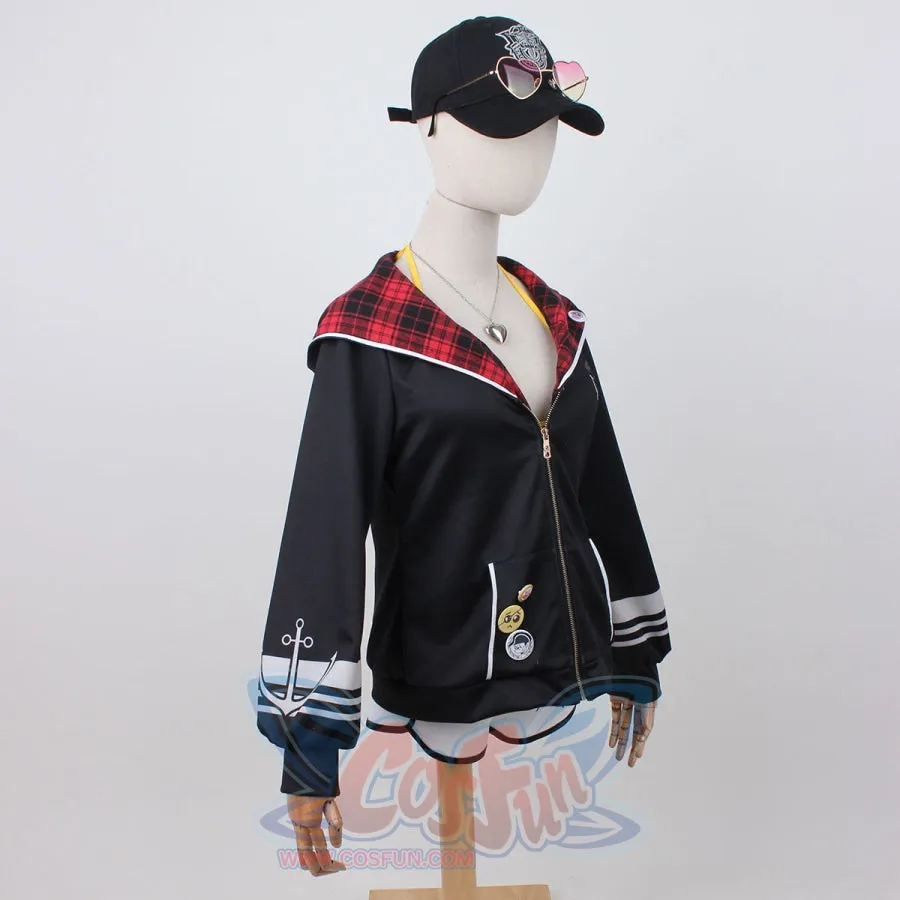 hololive Virtual YouTuber Houshou Marine Cosplay Costume C02026