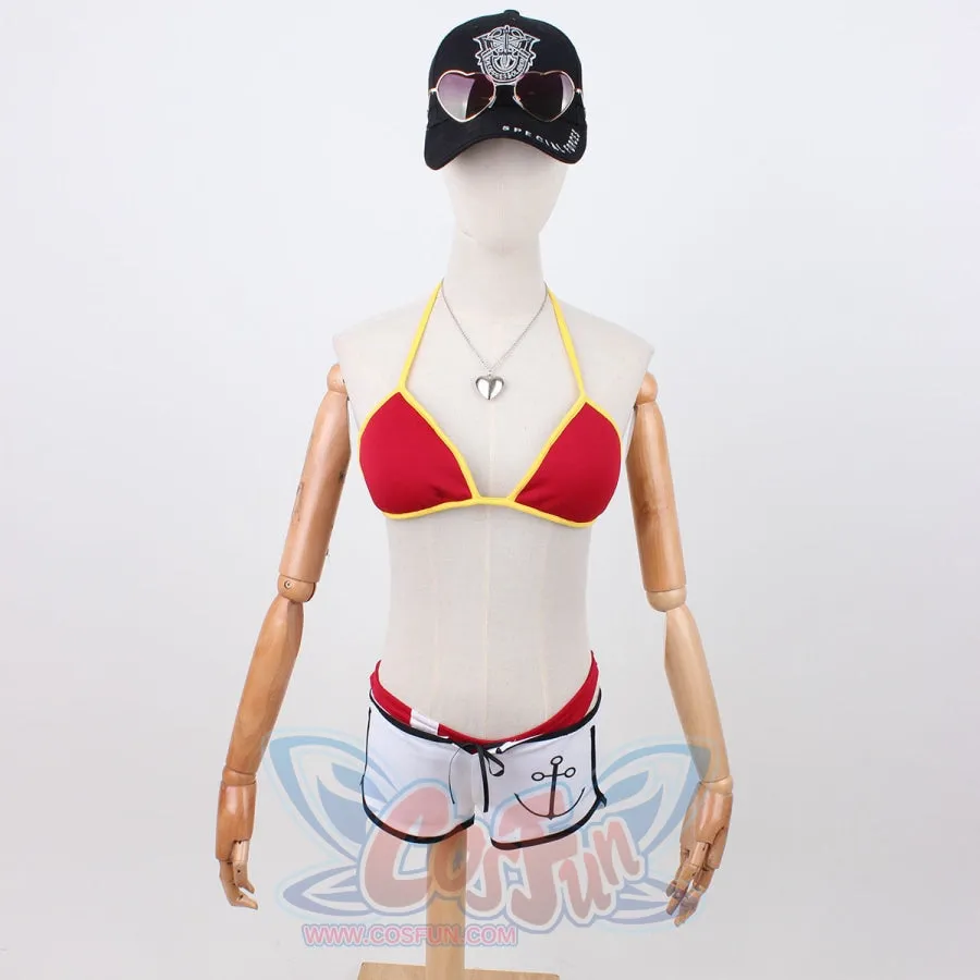 hololive Virtual YouTuber Houshou Marine Cosplay Costume C02026