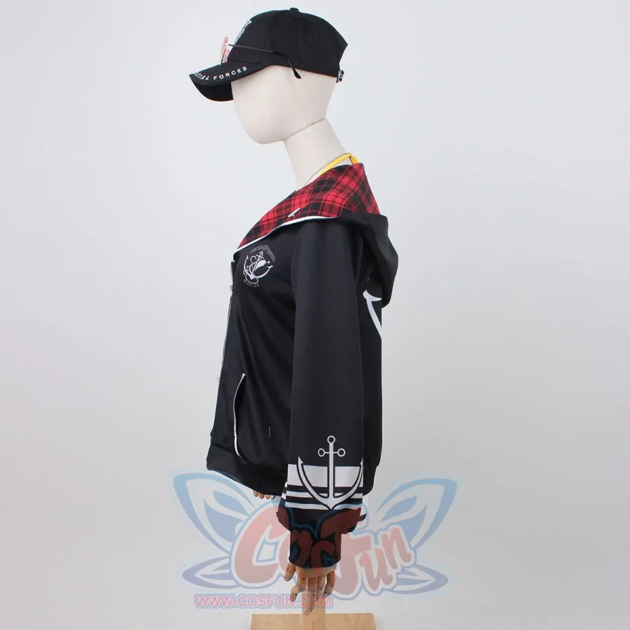 hololive Virtual YouTuber Houshou Marine Cosplay Costume C02026