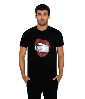 HONEY MONEY BLACK T-SHIRT