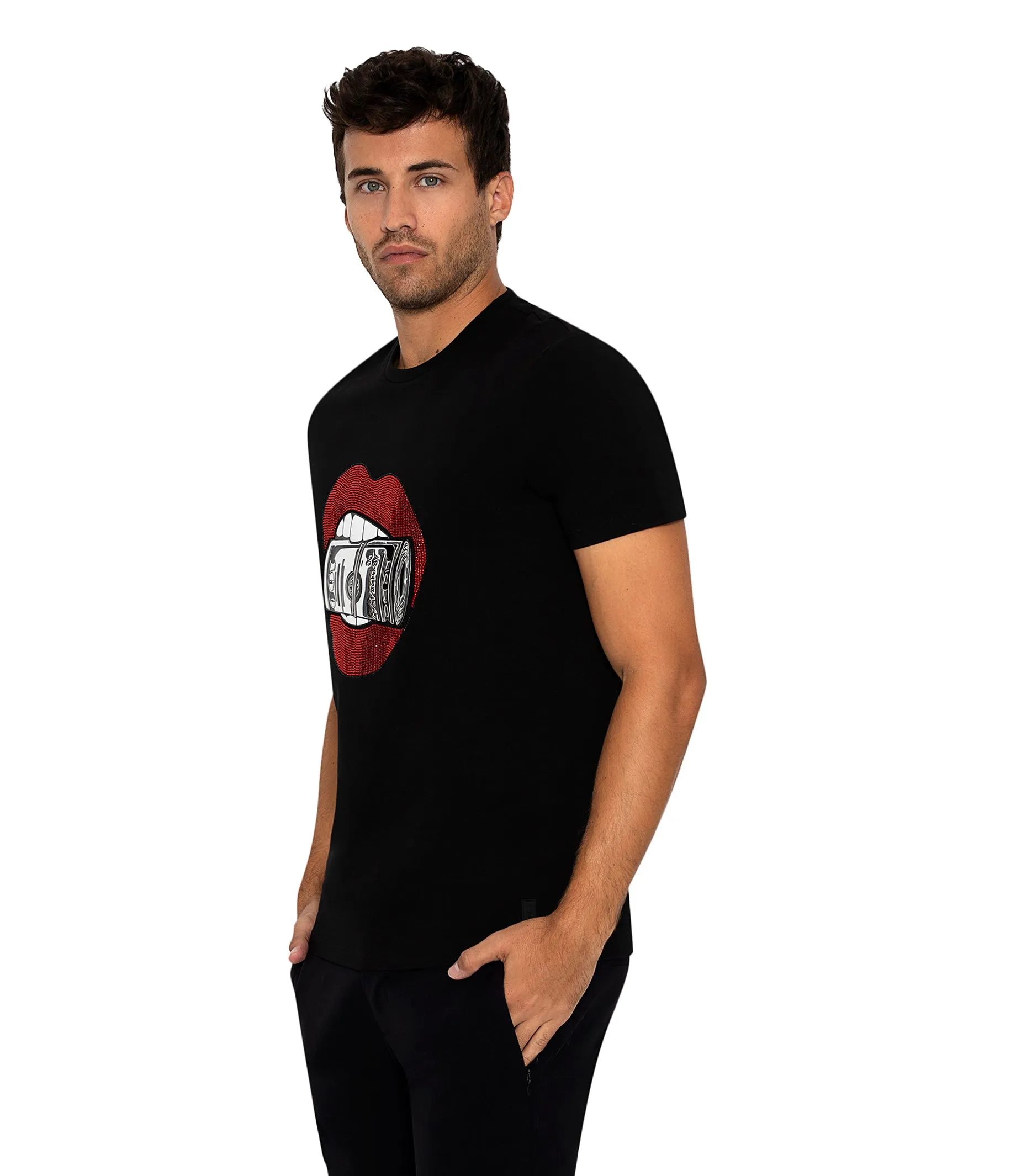 HONEY MONEY BLACK T-SHIRT