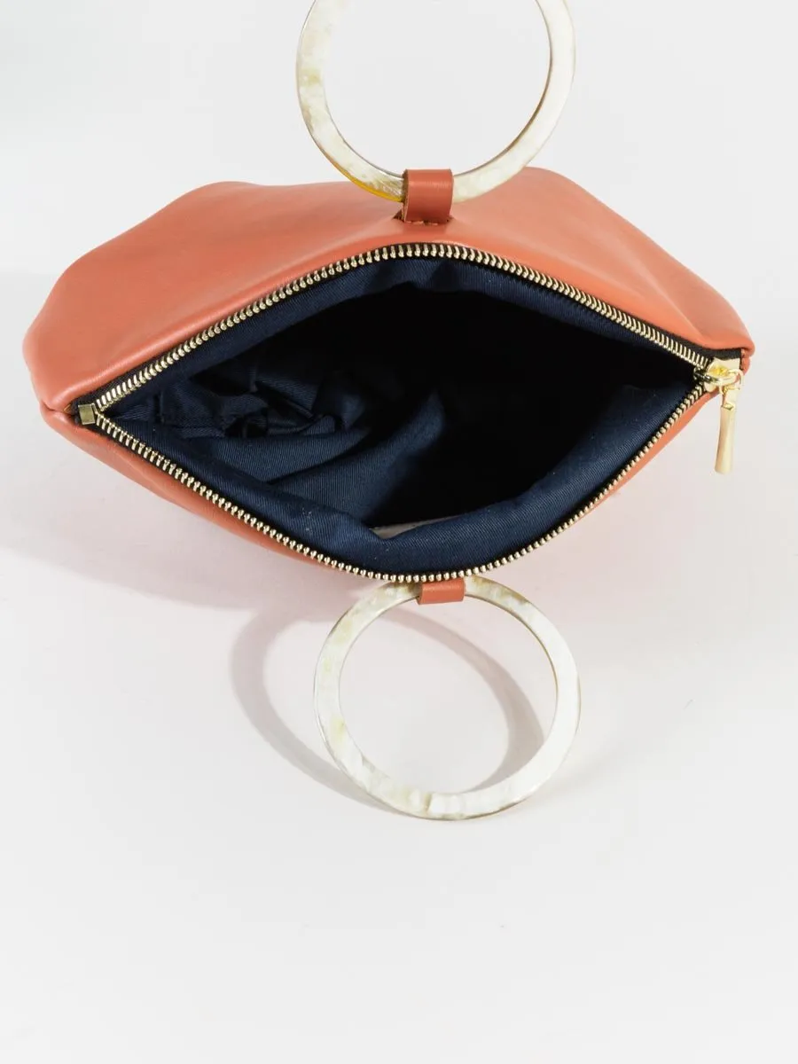 horn ring pochette - filament