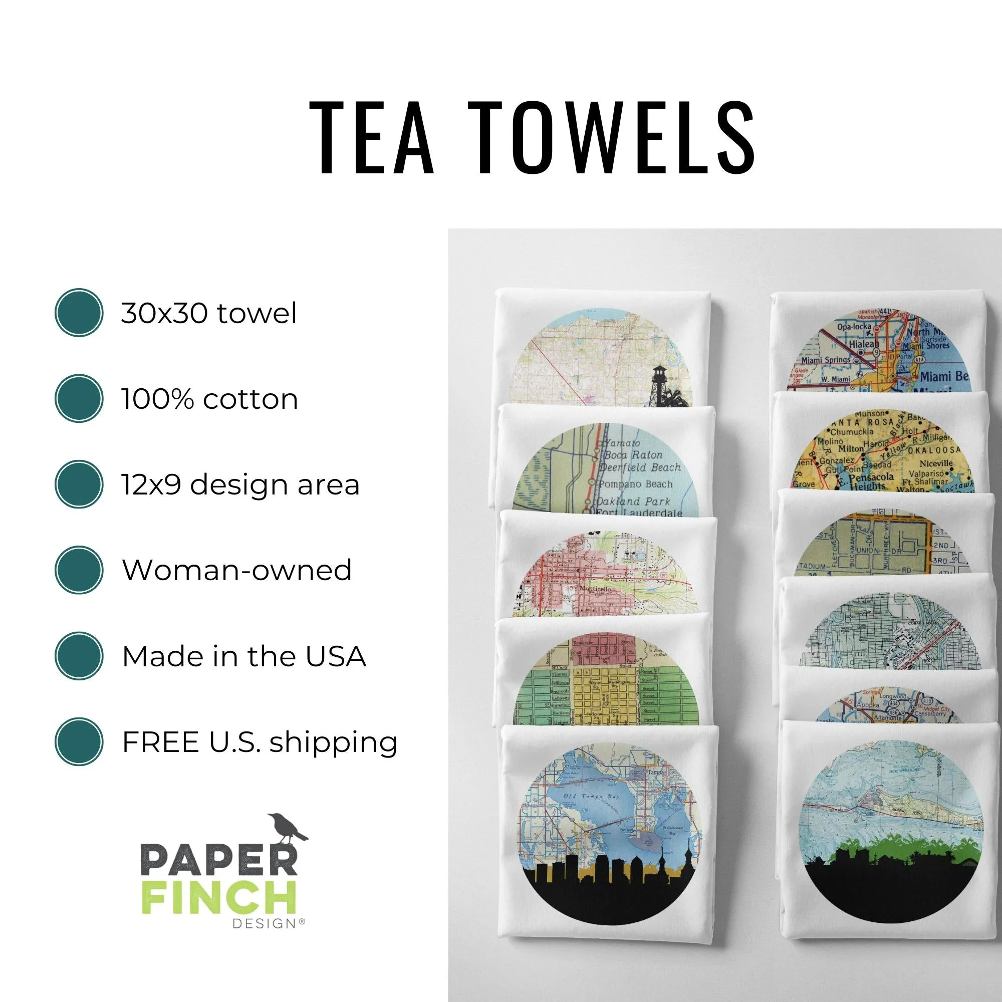 Howdy Tea Towel - Retro Cowgirl Design, 100% Cotton Kitchen Decor, Perfect for Texas Lovers - Sassy Gift Idea | Wild West Chic Collection