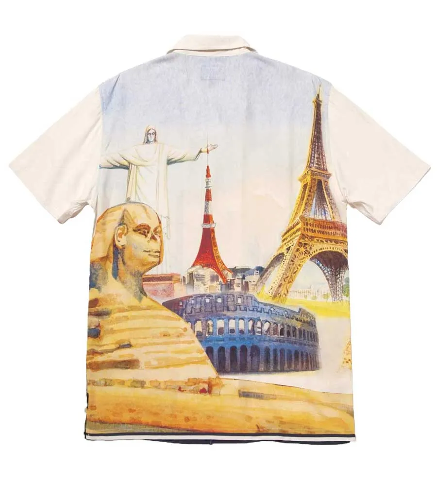 HUF Prestige Short Sleeve Resort Shirt - White