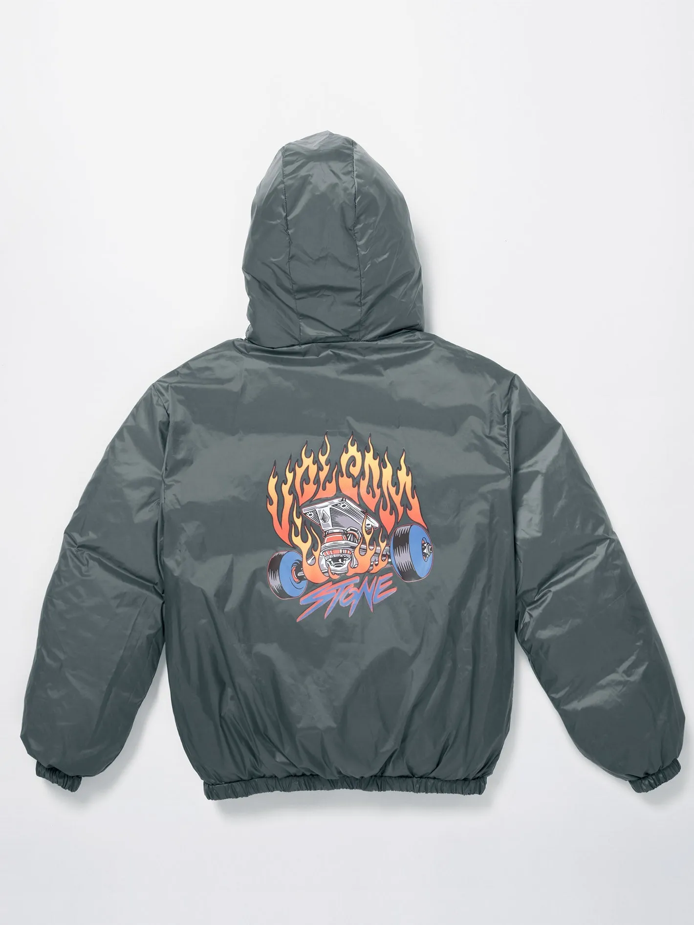 Iconic Jacke (wendbar) - BLACK - (KINDER)