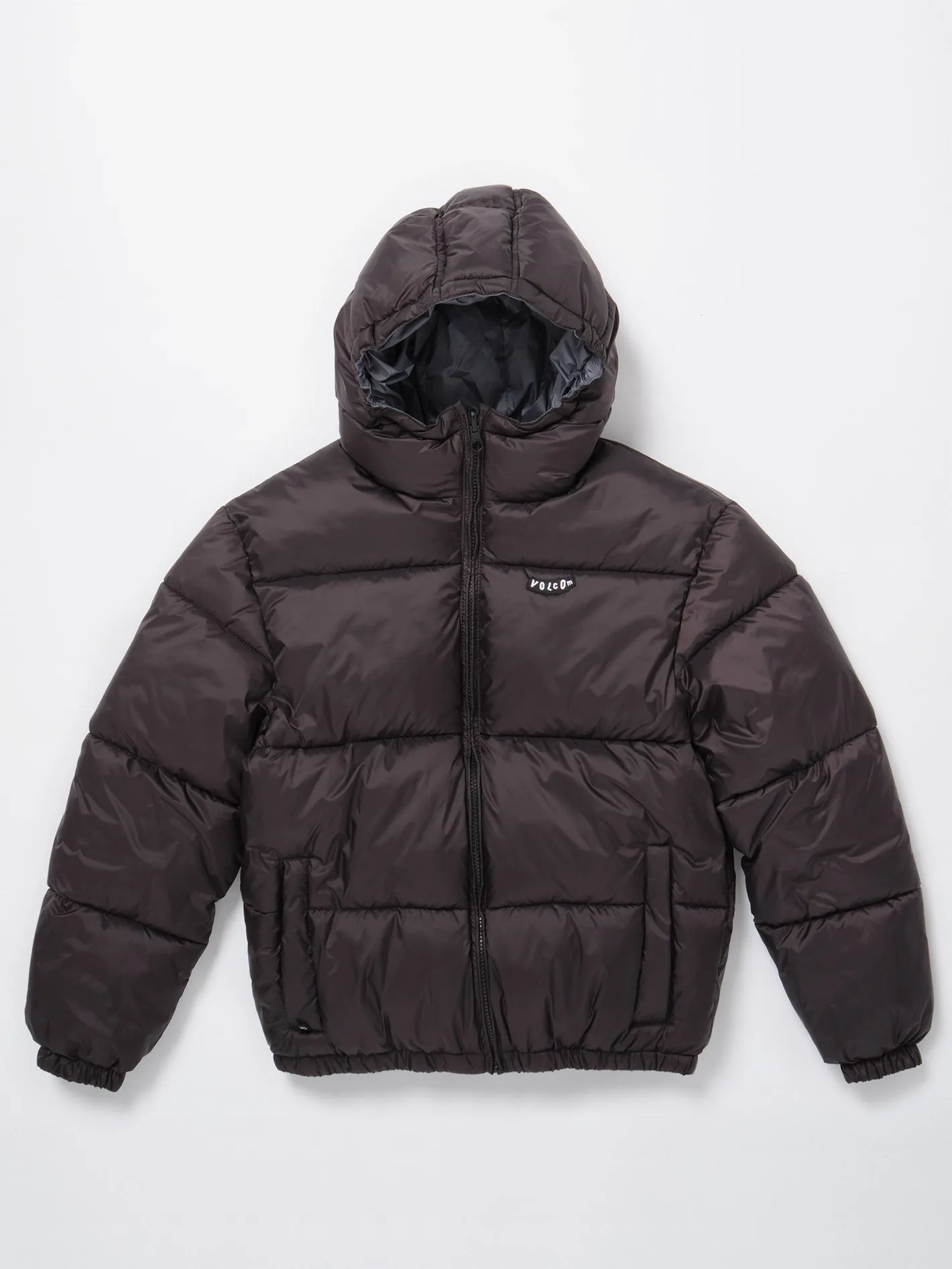 Iconic Jacke (wendbar) - BLACK - (KINDER)