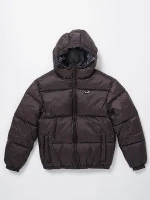 Iconic Jacke (wendbar) - BLACK - (KINDER)