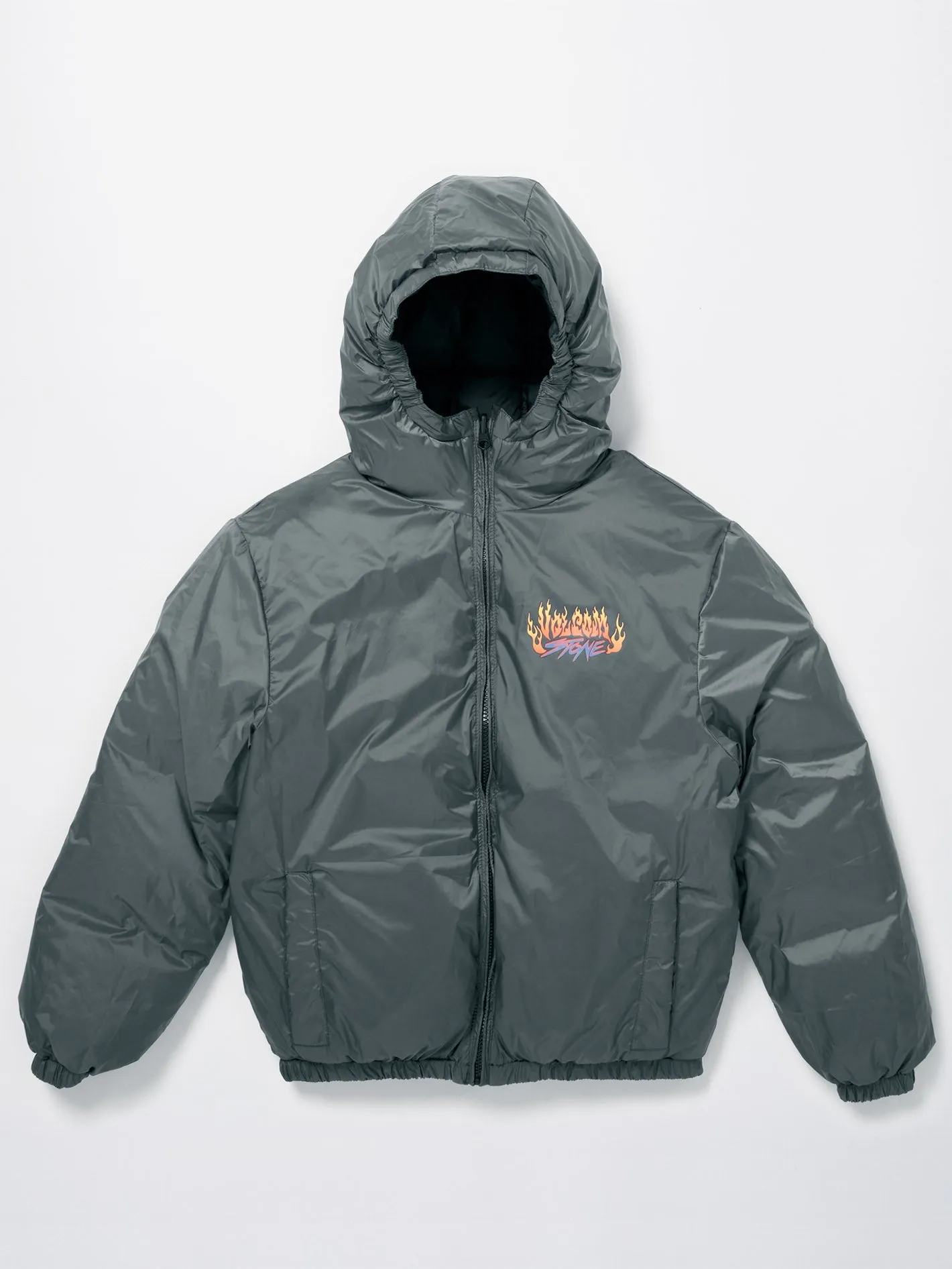Iconic Jacke (wendbar) - BLACK - (KINDER)