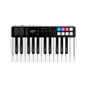 IK Multimedia iRig Keys I/O 25 - 25-Key Keyboard Controller For Mac & PC W/ Audio Interface