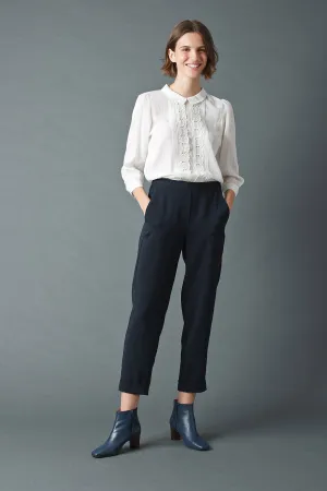 Indi & Cold Micaela Pants (Navy) - FINAL SALE