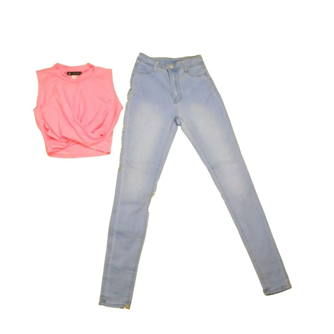 Iris High-waisted Skinny Jean