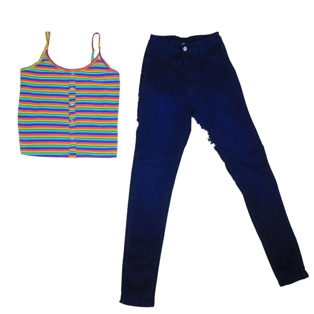 Iris High-waisted Skinny Jean