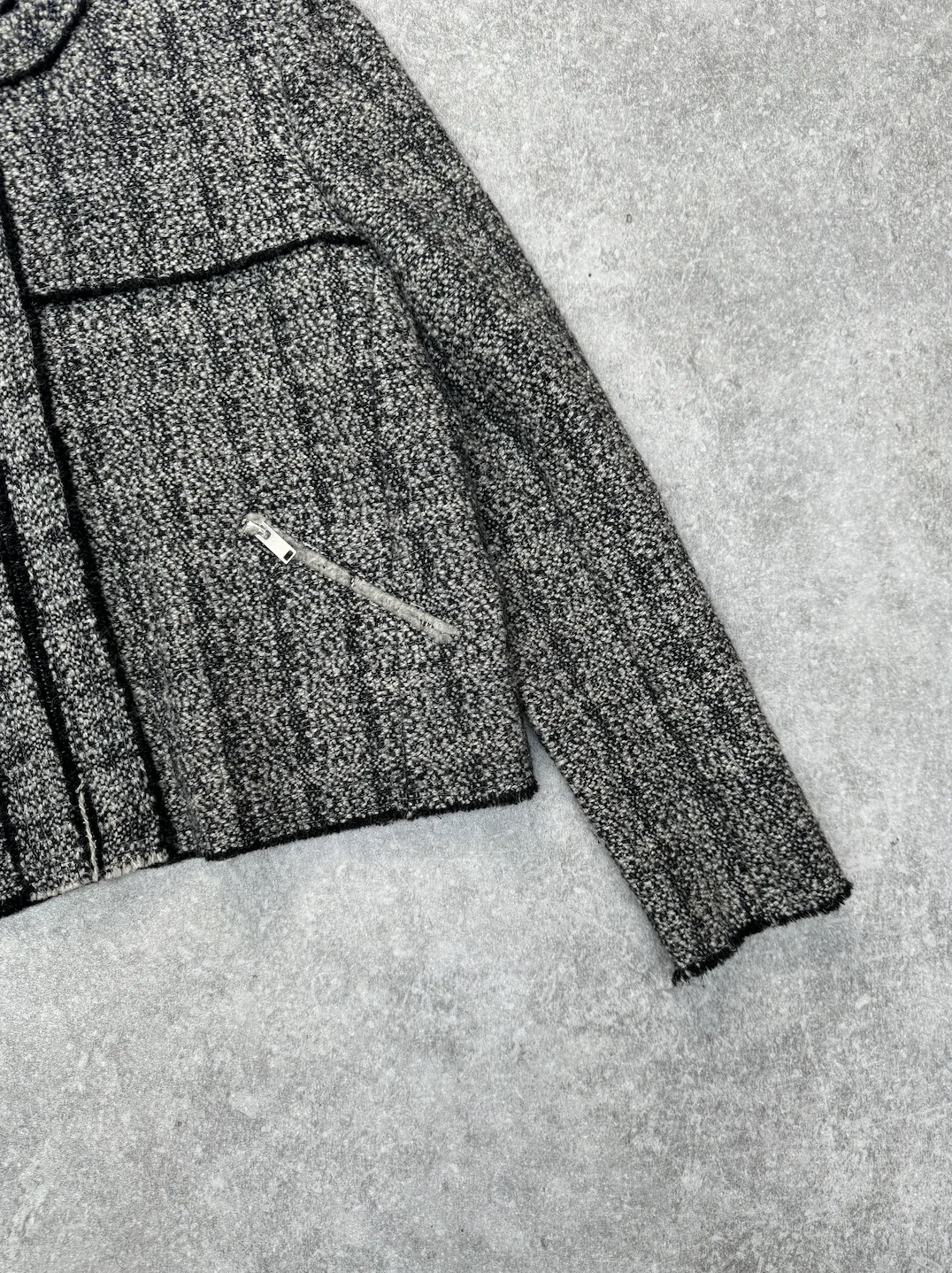 Isabel Marant Etoile Tweed Boucle Jacket