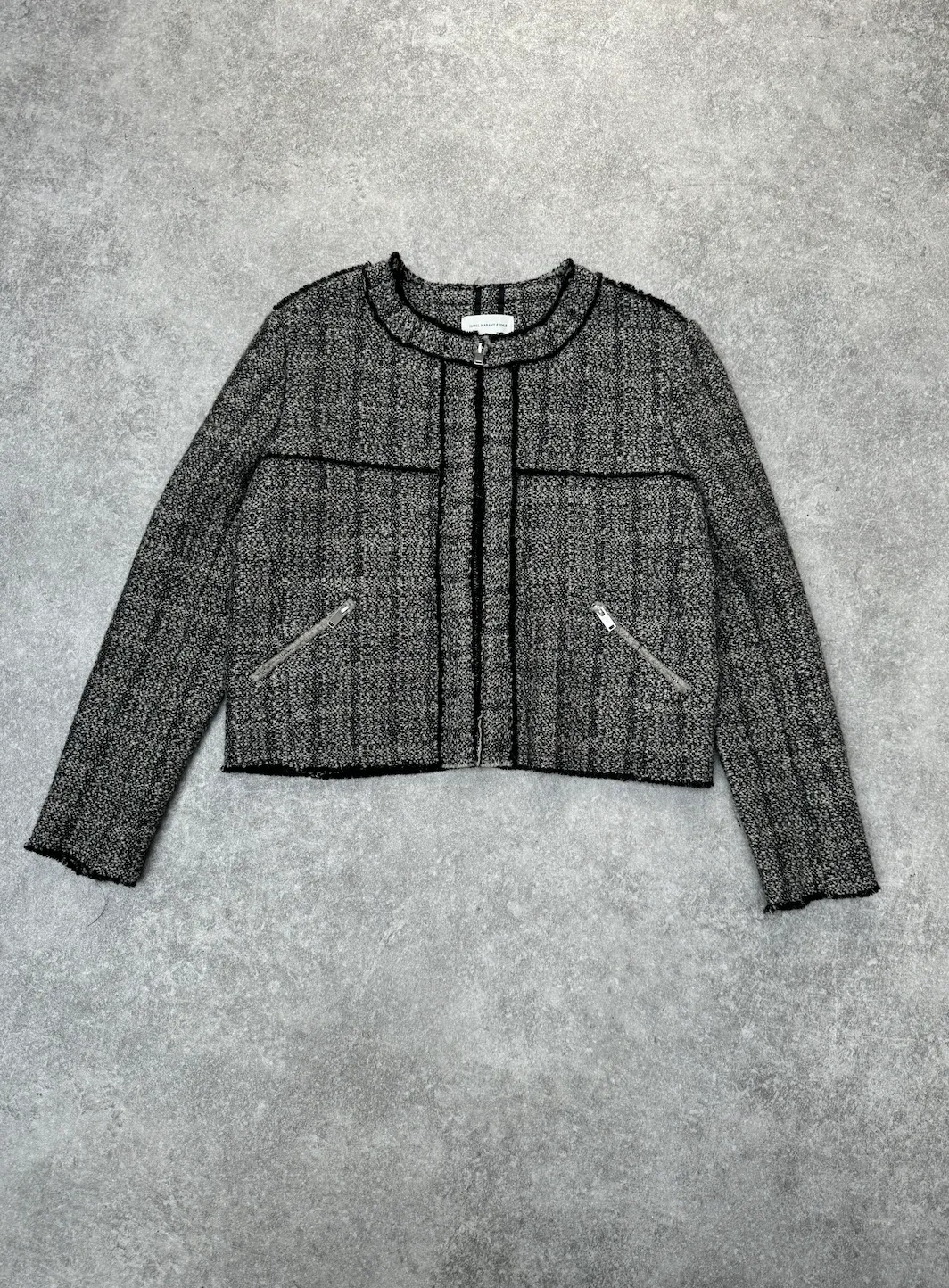 Isabel Marant Etoile Tweed Boucle Jacket