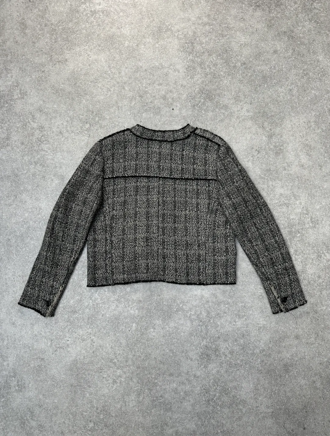 Isabel Marant Etoile Tweed Boucle Jacket