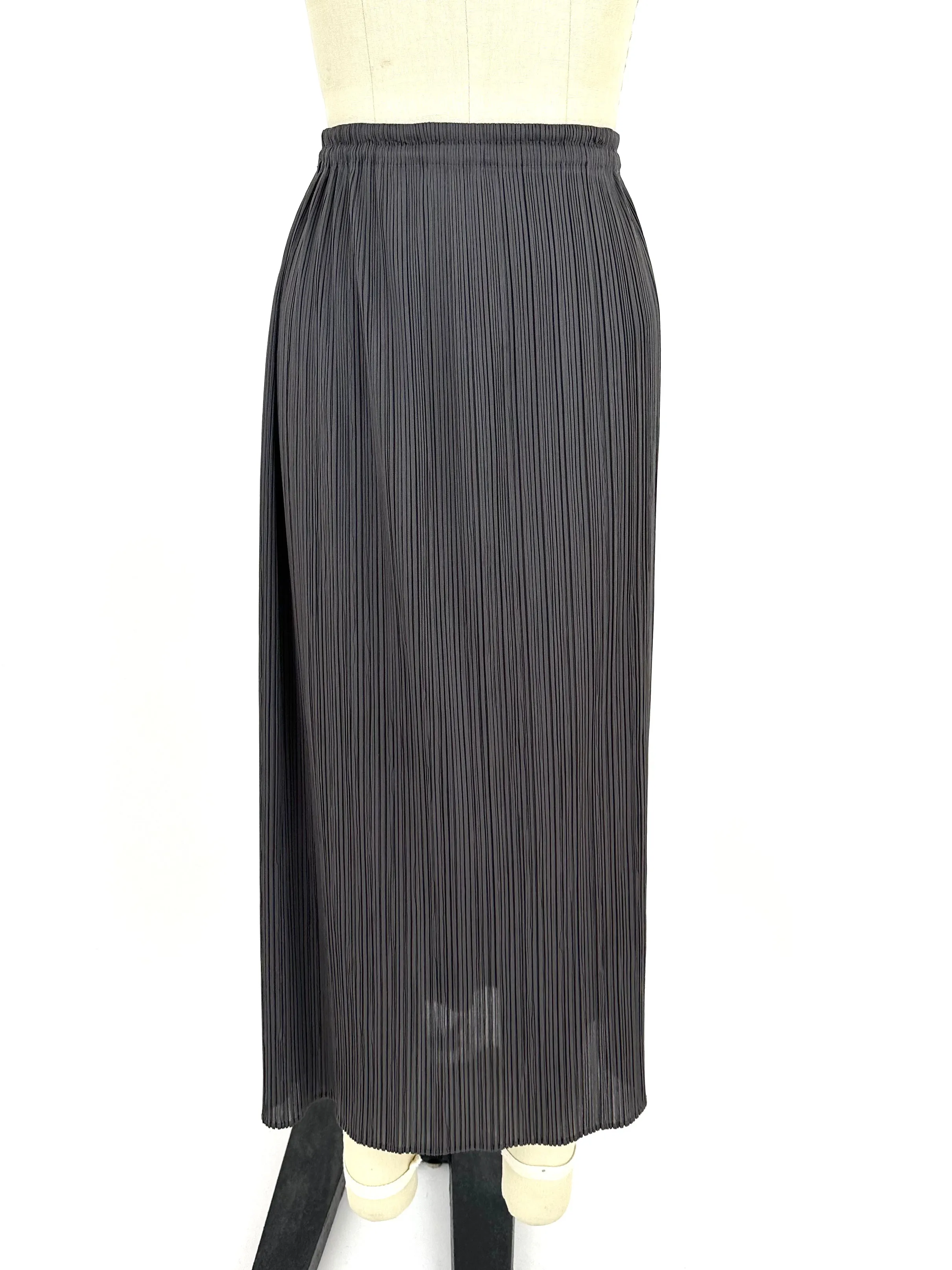 Issey Miyake Plissé Stone Skirt