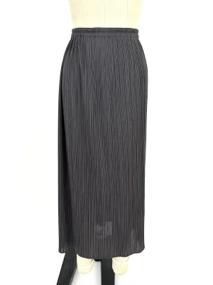 Issey Miyake Plissé Stone Skirt