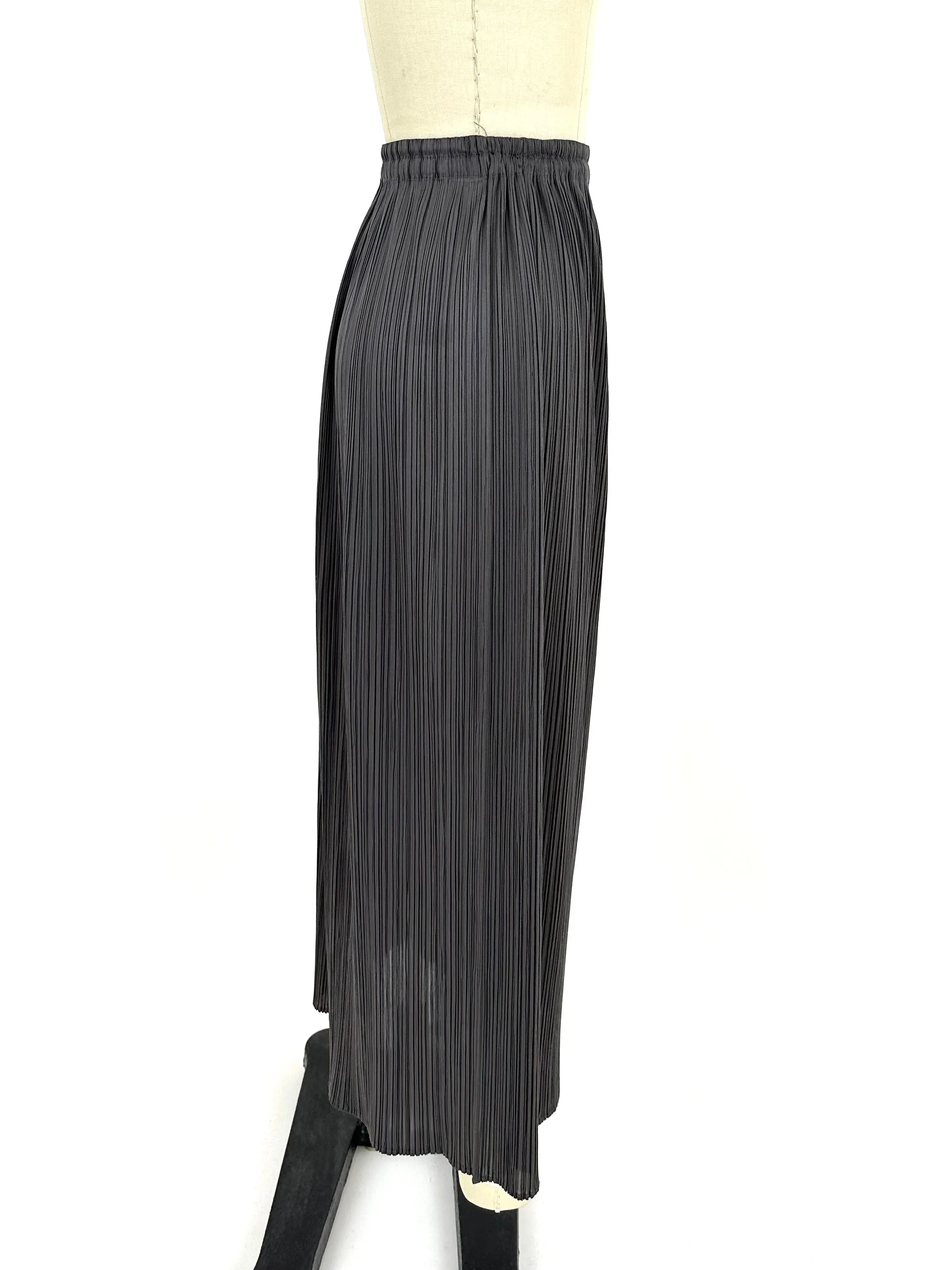 Issey Miyake Plissé Stone Skirt