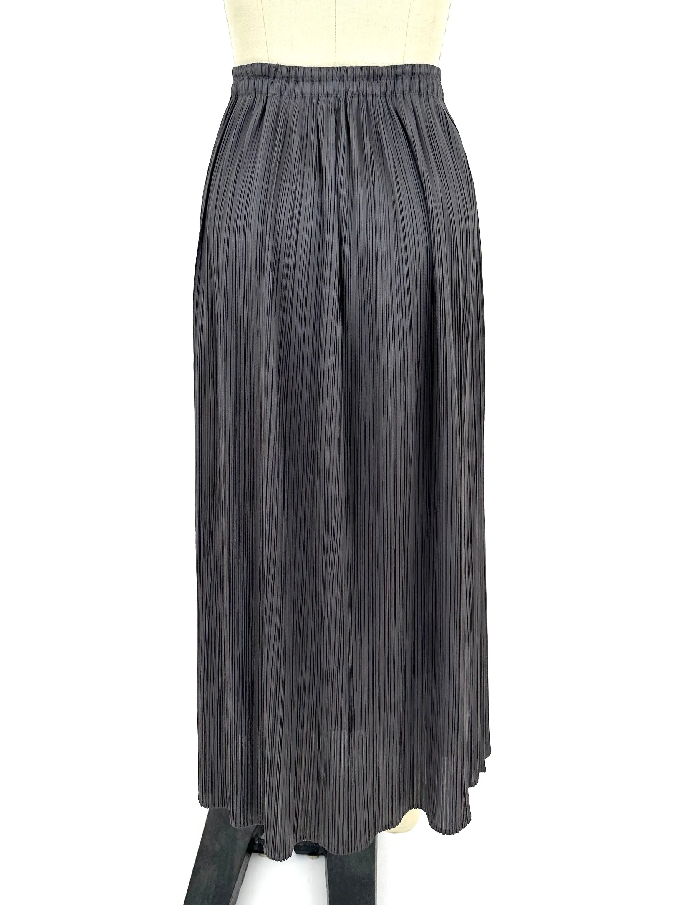 Issey Miyake Plissé Stone Skirt