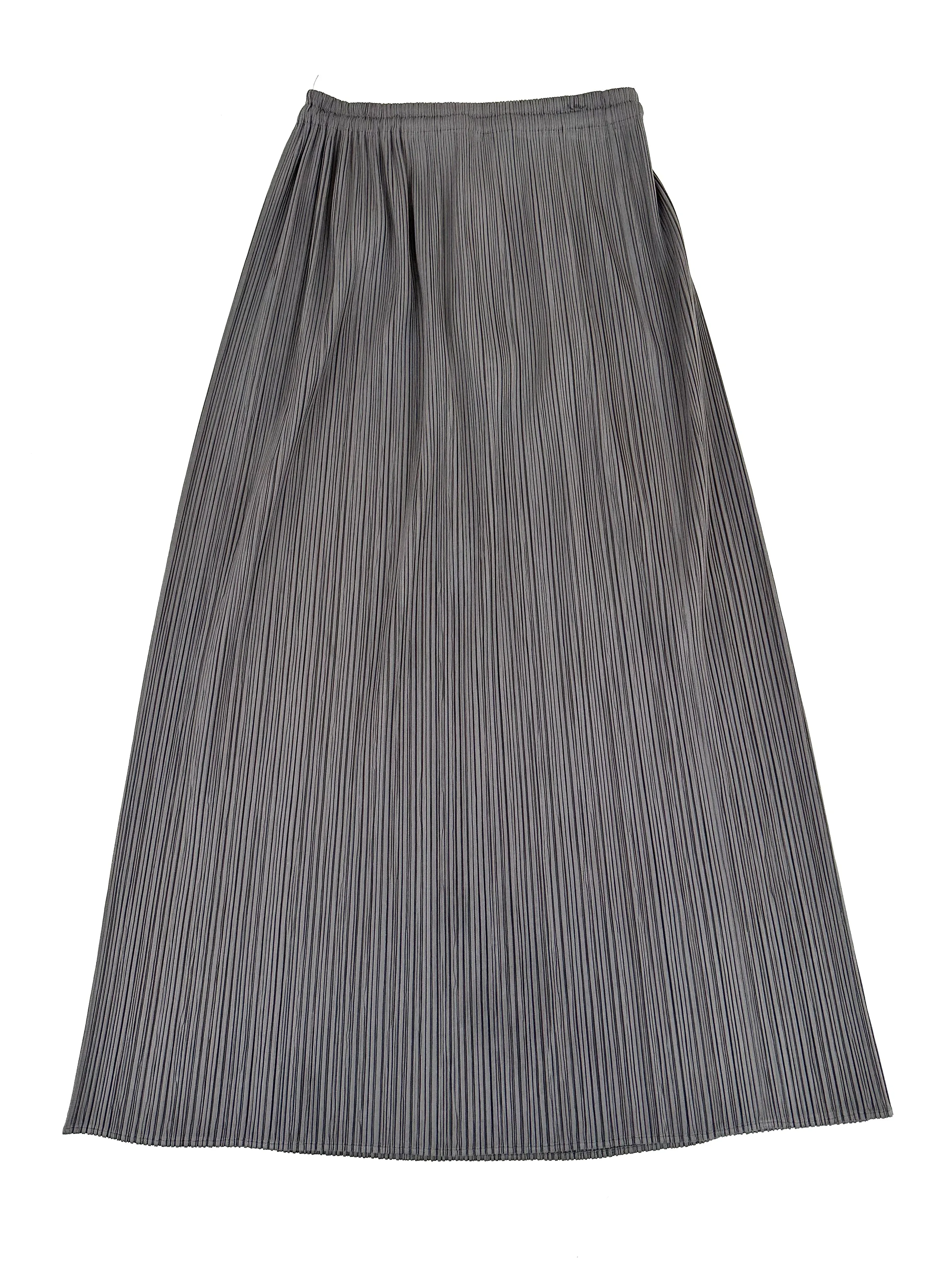 Issey Miyake Plissé Stone Skirt