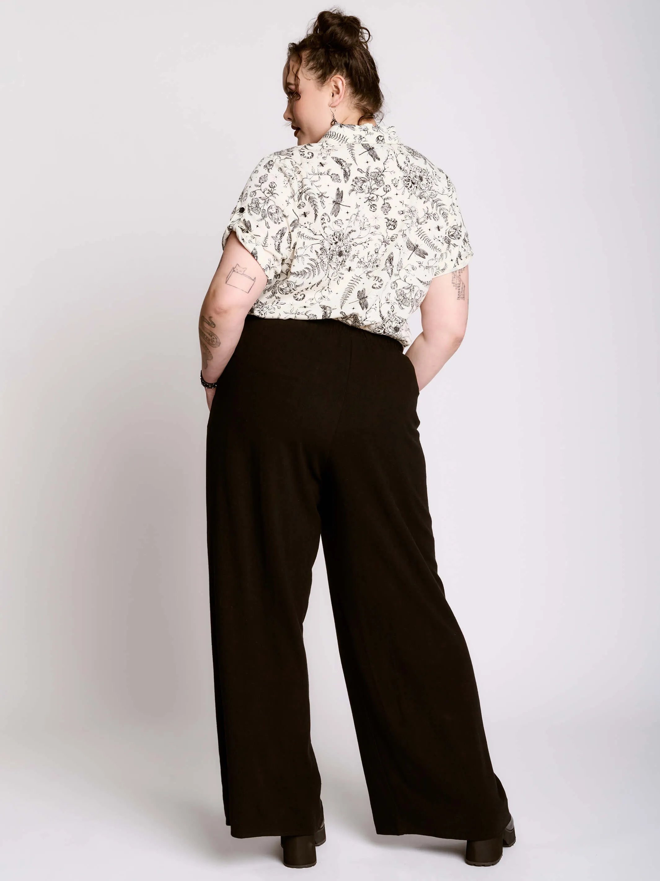 Ivory Victorian Academia Shirt