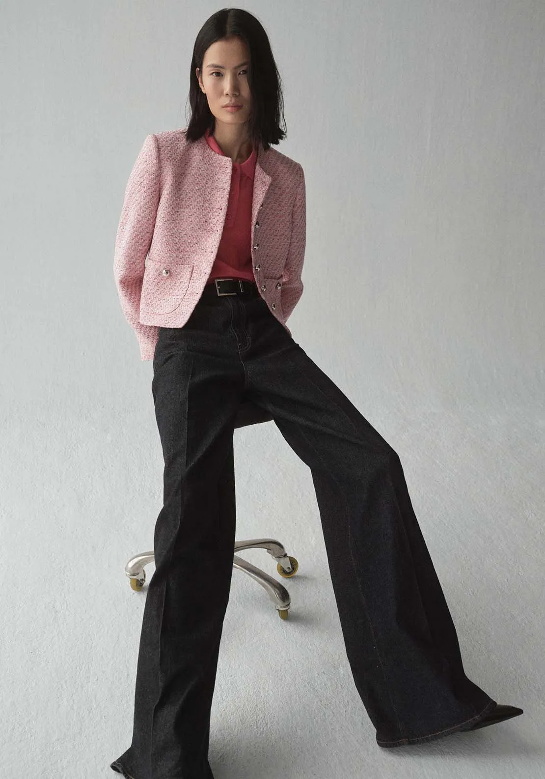 Jacket Karakoy - Pink